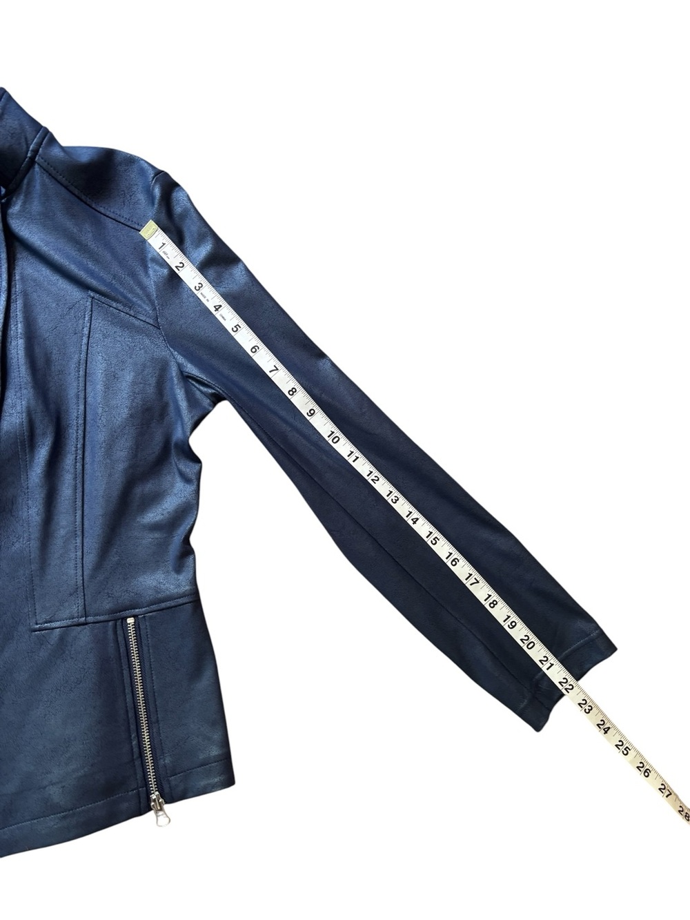 Clara Sun Woo Liquid Leather™ Signature Jacket Large - Picture 7 of 8